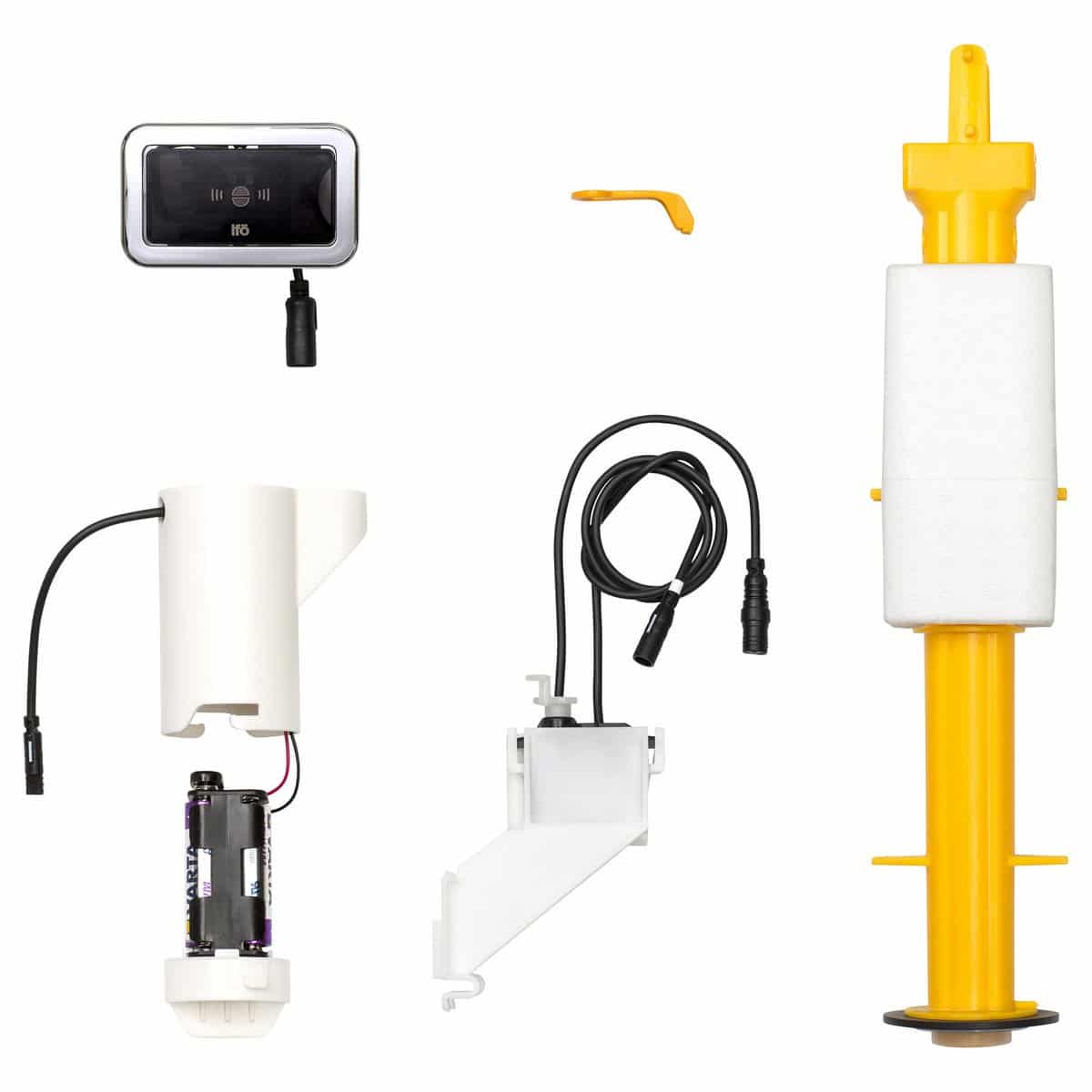 Ifo Spira sensor kit 395 x 360 x 110 mm m/batteri hvid plast