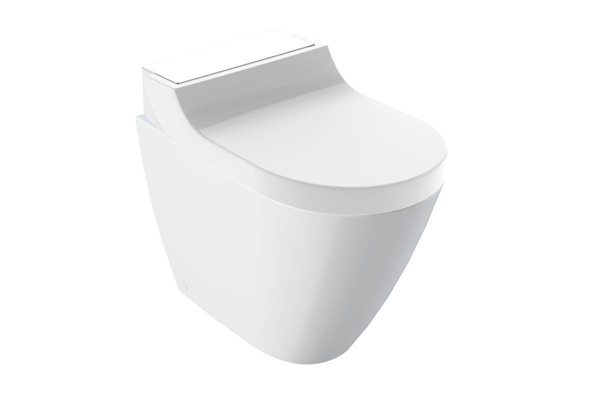 Geberit AquaClean Tuma Comfort douchetoilet gulvstående alpinhvid