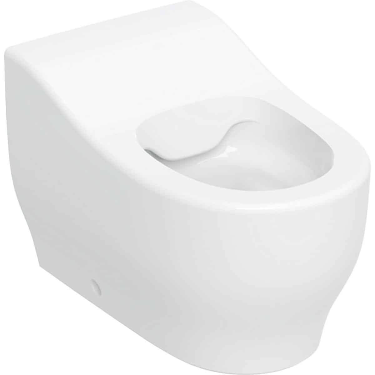 Geberit Bambini gulvstående toilet til småbørn Rimfree T=44cm hvid/KeraTect