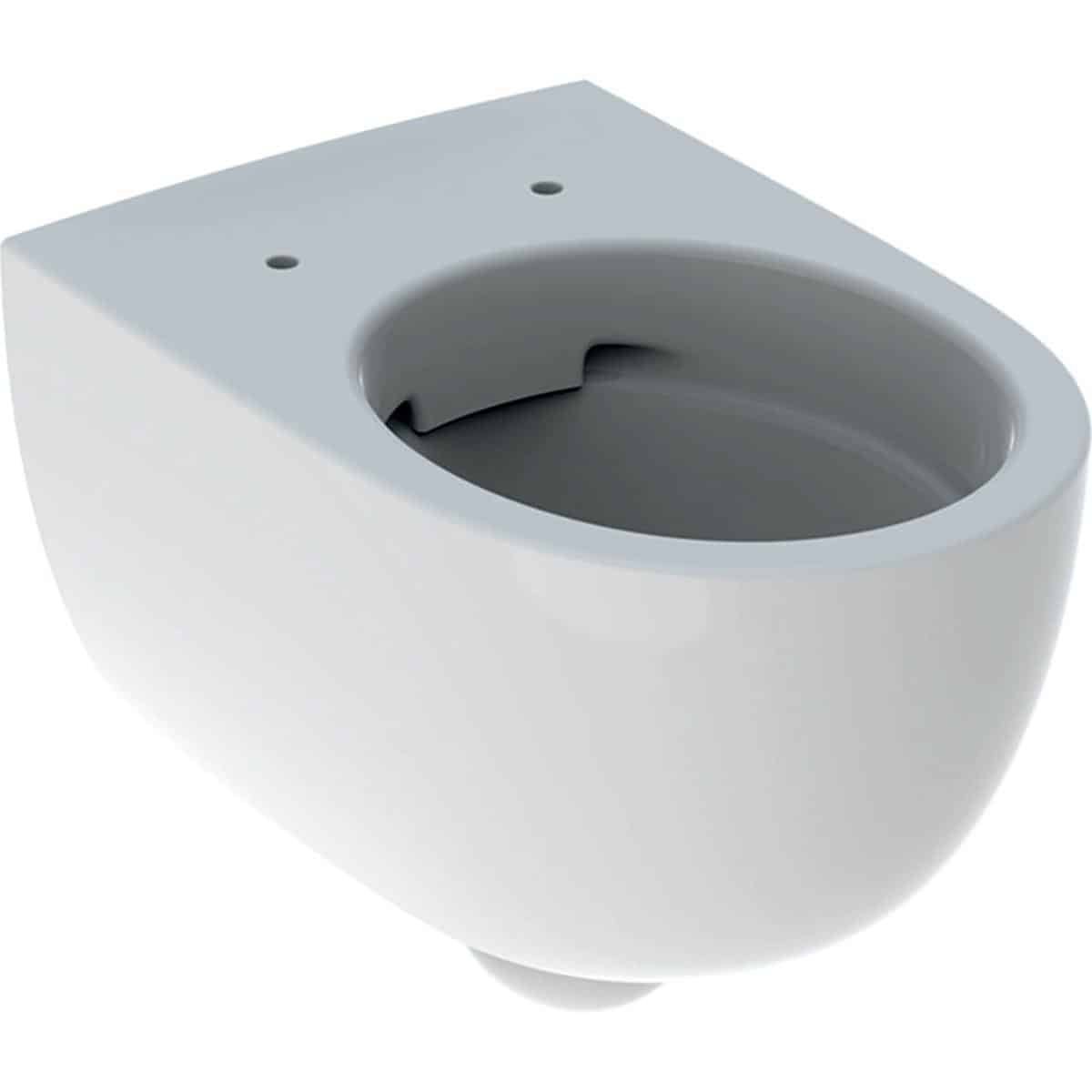 Geberit Renova Comfort væghængt toiletskål, hvid porcelæn KeraTect - Geberit - Geberit Renova Comfort væghængt toiletskål, hvid porcelæn KeraTect
