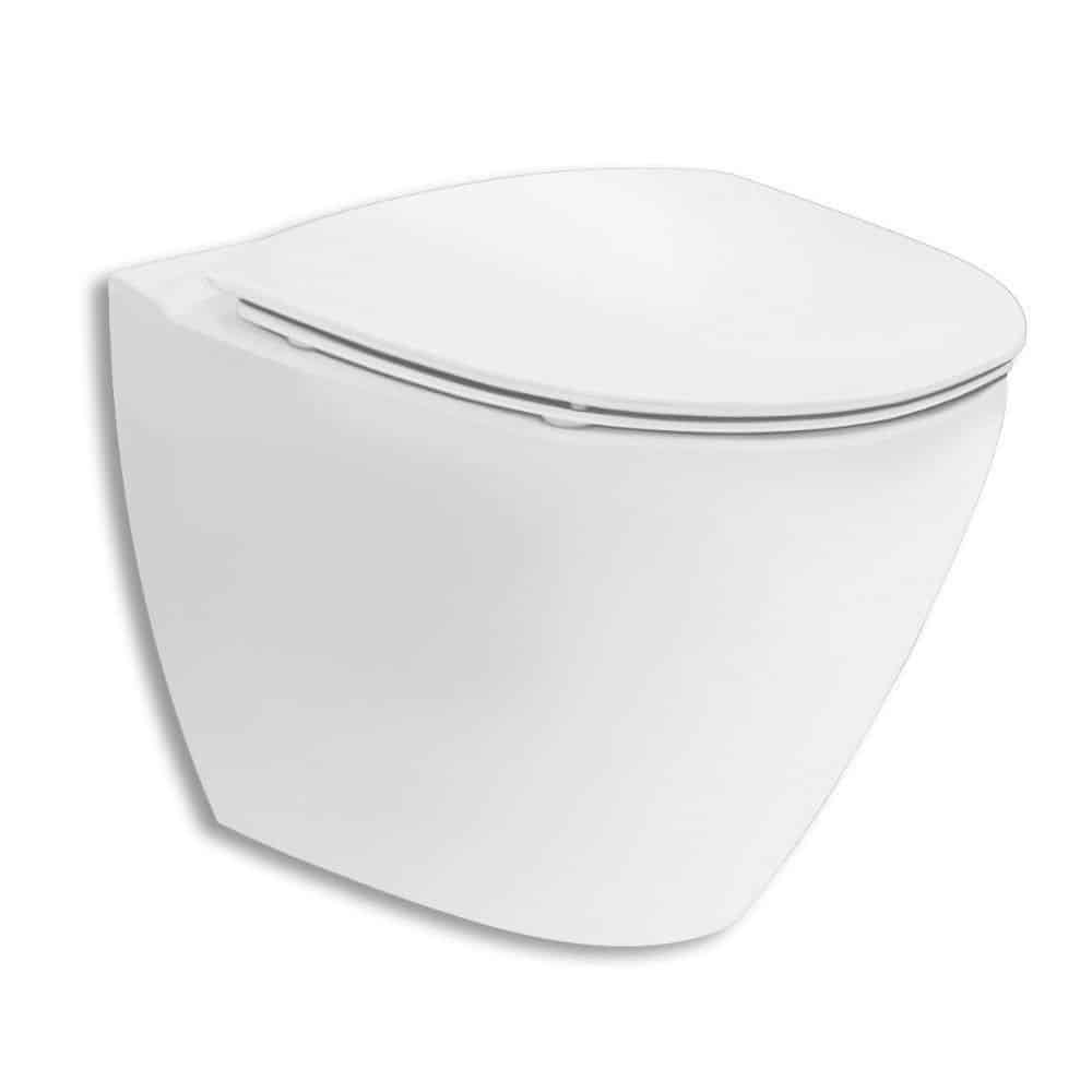 Ifo Spira Art 6245 Rimfree vægskål, hvid