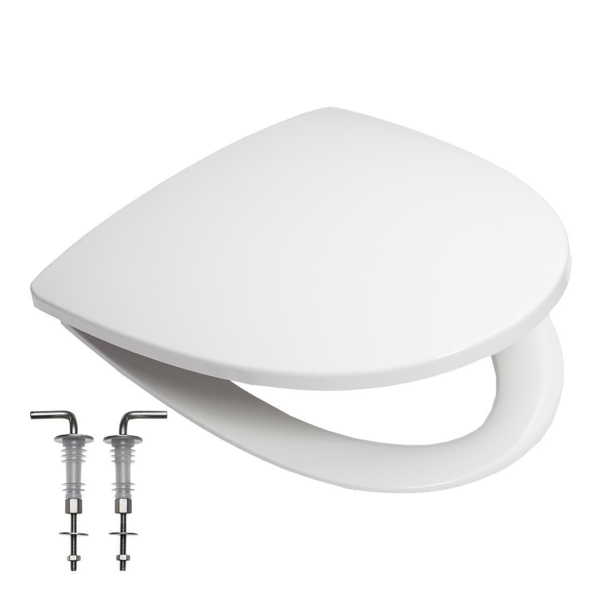 Ifo Sign sæde hvid med quick release og fast beslag