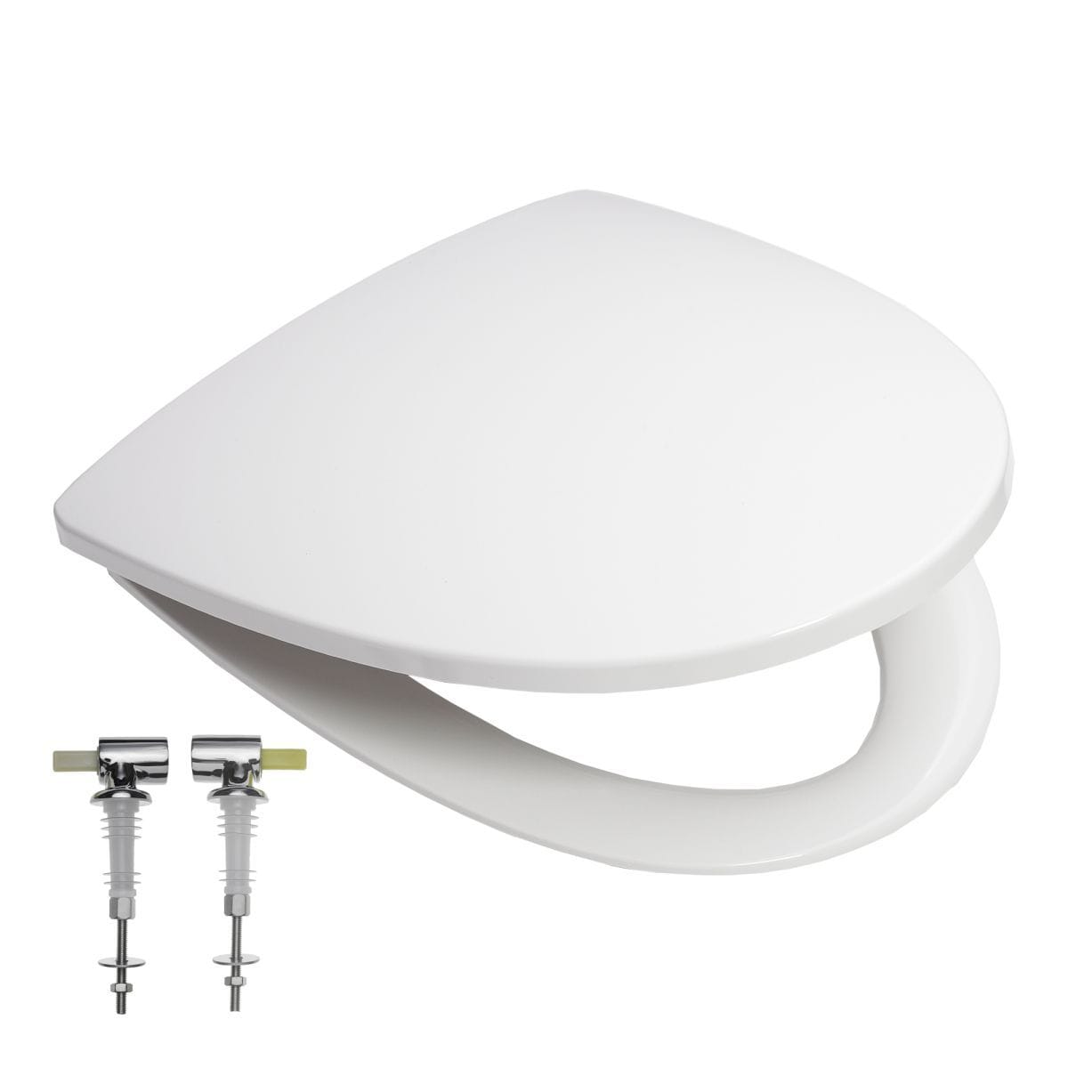 Ifo Sign sæde hvid med soft close og quick release fast beslag - Geberit - Ifo Sign sæde hvid med soft close og quick release fast beslag