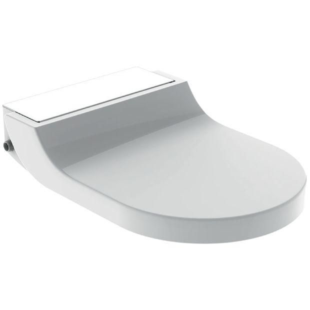 Geberit AquaClean Tuma Comfort sæde hvid glas