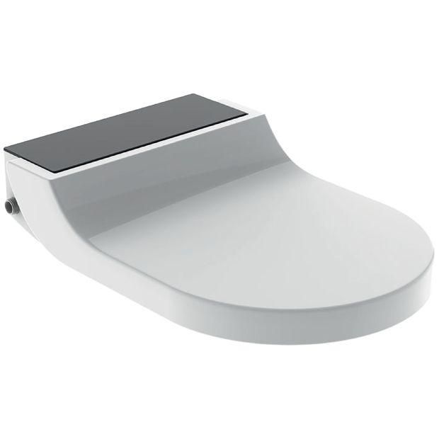 Geberit AquaClean Tuma Comfort sæde sort glas
