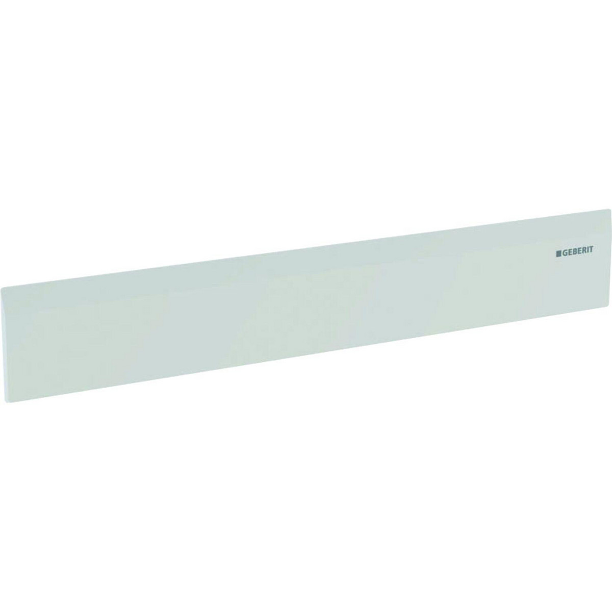 Geberit frontplade til shower element, hvid plast
