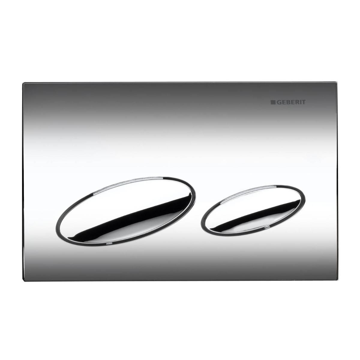 Geberit Kappa20 betjeningsplade, blank kr - Geberit - Geberit Kappa20 betjeningsplade, blank kr - Billede 2