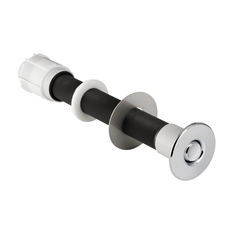 Geberit betjeningsplade, blank forkr - Geberit - Geberit betjeningsplade, blank forkr