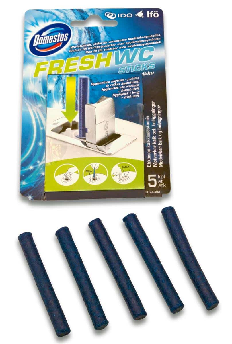 Ifo fresh WC-sticks, æske a 5 stk.