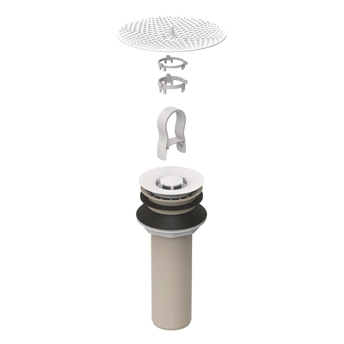 Geberit Centaurus afløbsgarniture t/hybrid - Billede 2