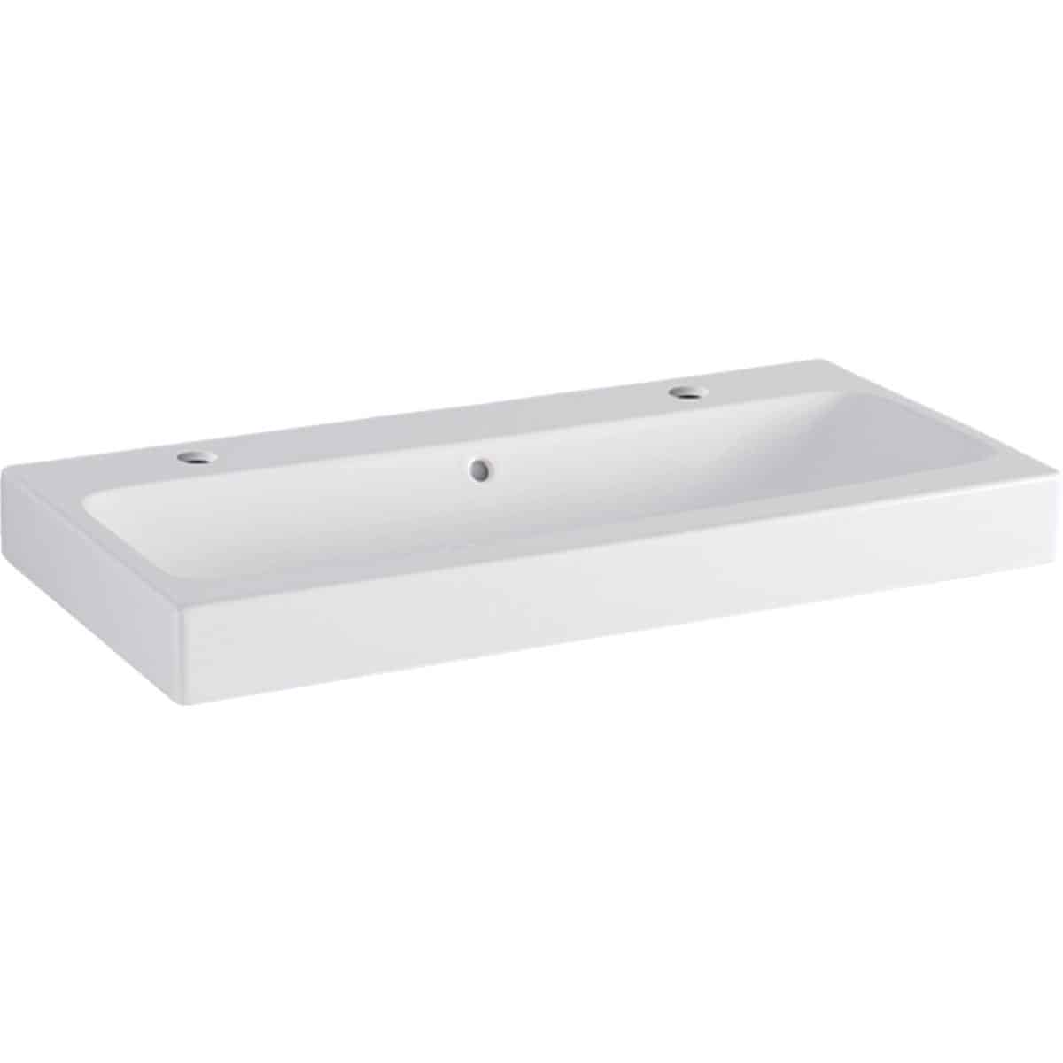 Geberit iCon håndvask 90 x48,5 cm hh h+v/ovl hvid