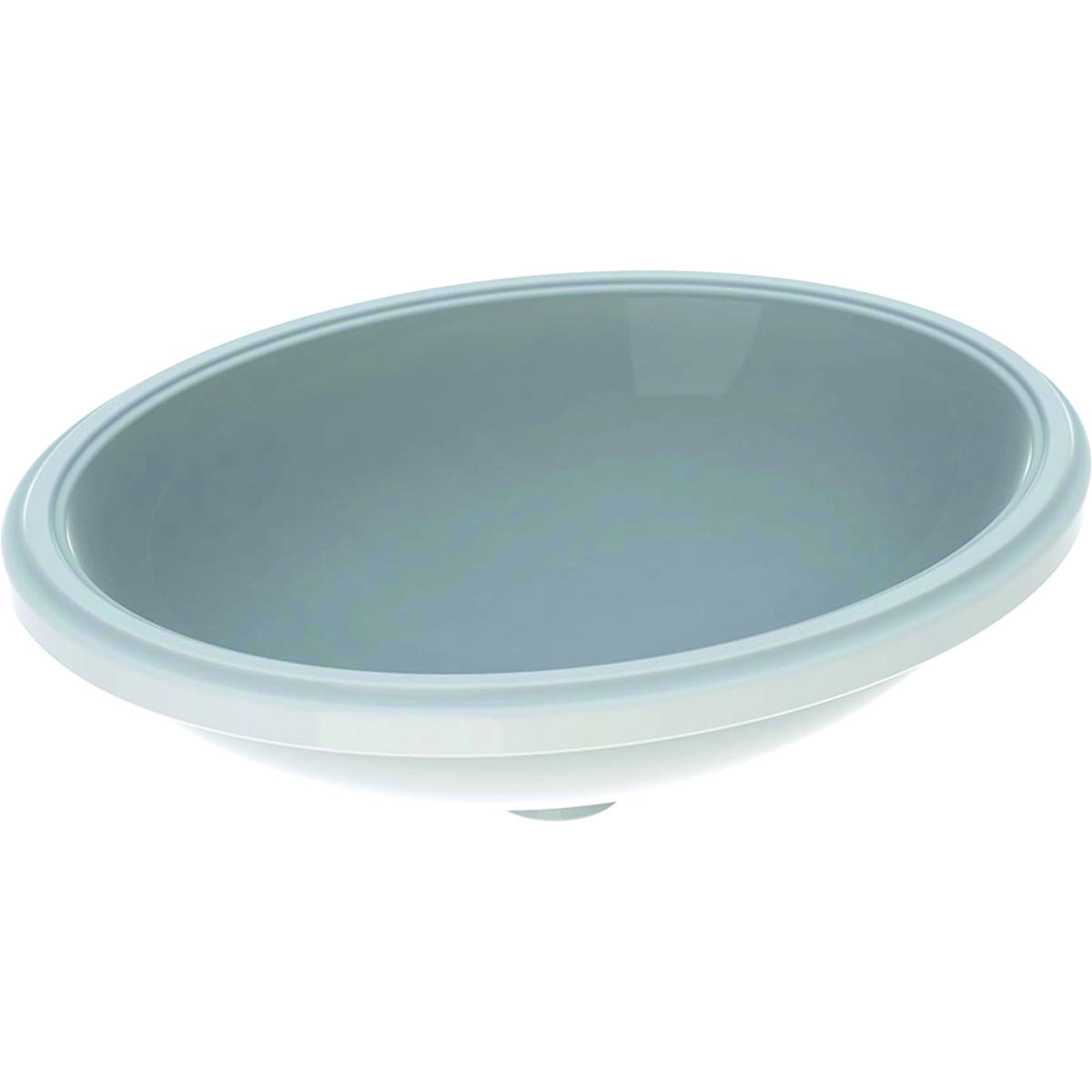 Geberit Variform håndvask 560x460x181mm underlim hvid porcelæn - Geberit - Geberit Variform håndvask 560x460x181mm underlim hvid porcelæn