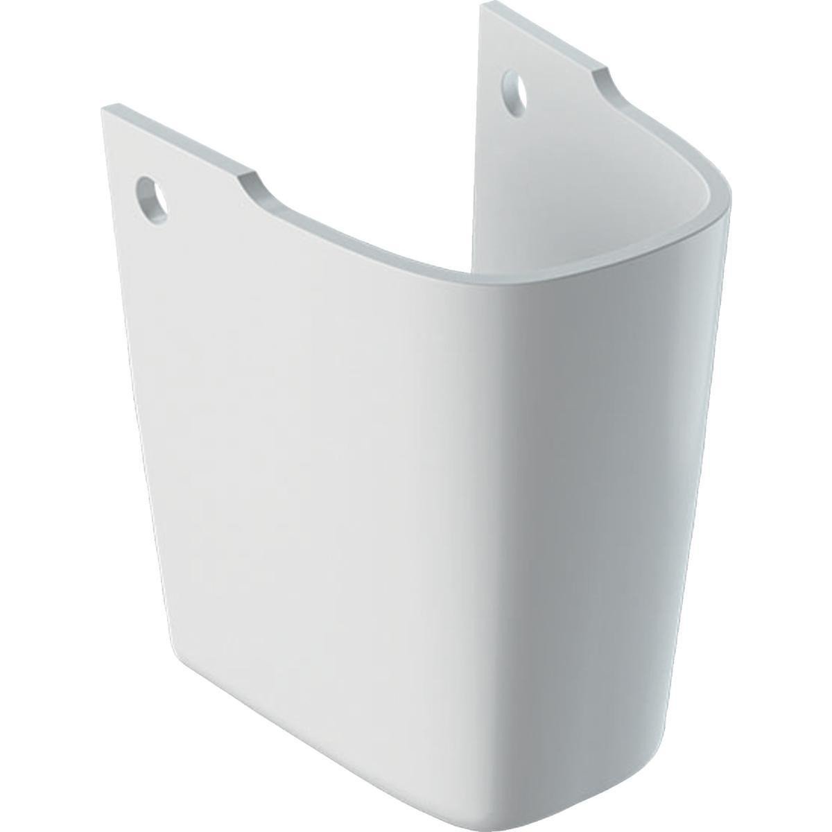 Geberit Renova Compact halvsøjle, 315 x 215 x 237 mm, hvid porcelæn