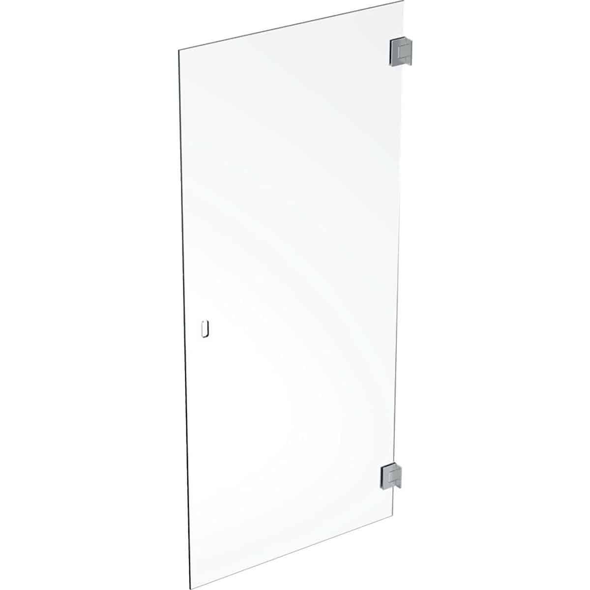 Ifo Showerama Art svingdør 900 x 2000 mm, sølv/klar