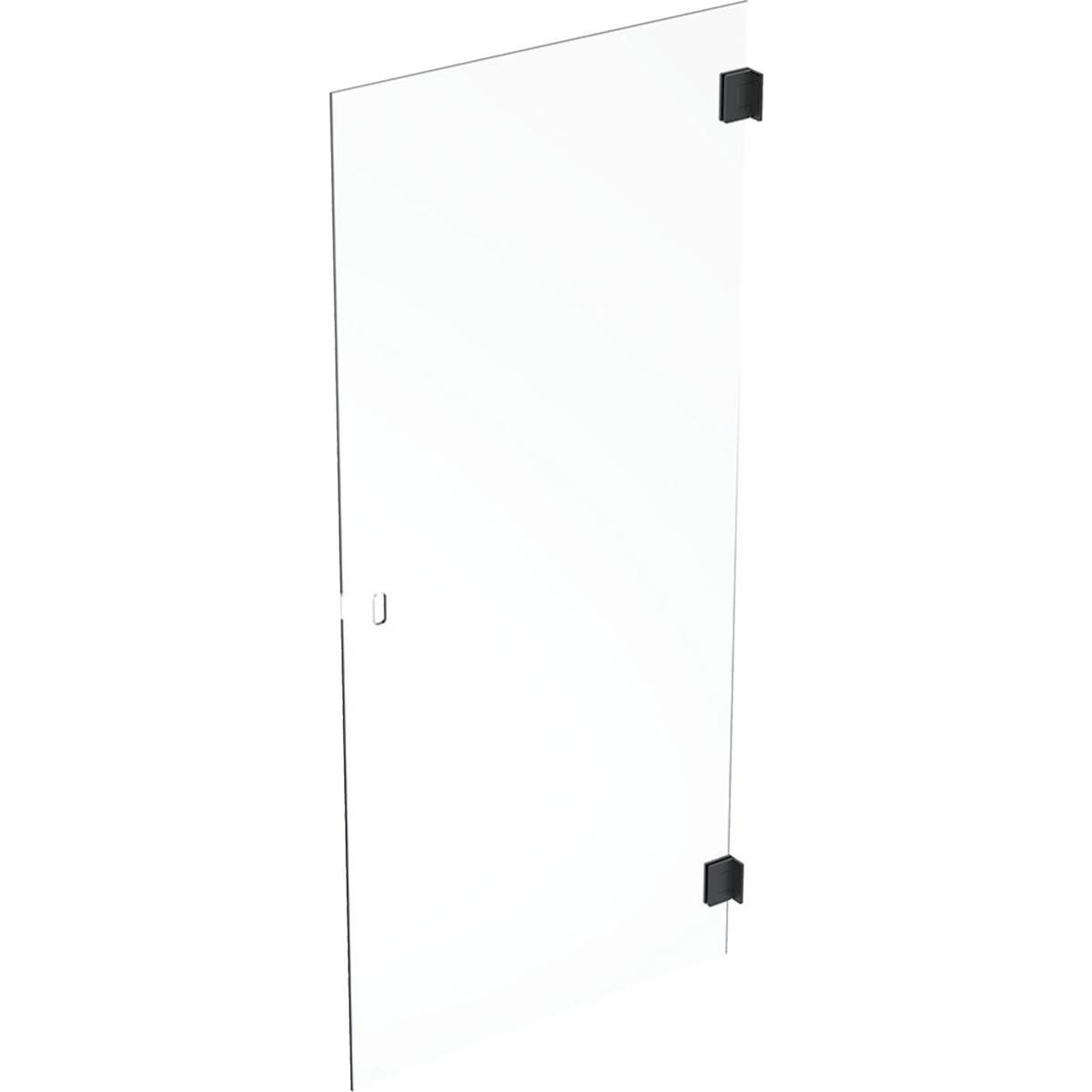Ifo Showerama Art svingdør 97,5 cm, sort mat