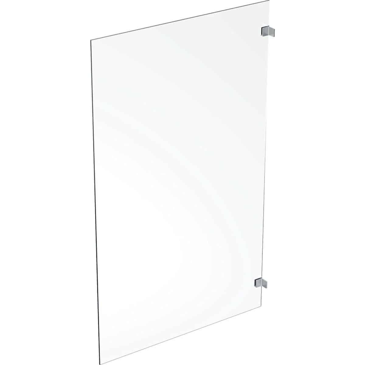 Ifo Showerama Art brusevæg 1000 x 2000 mm, sølv/klar