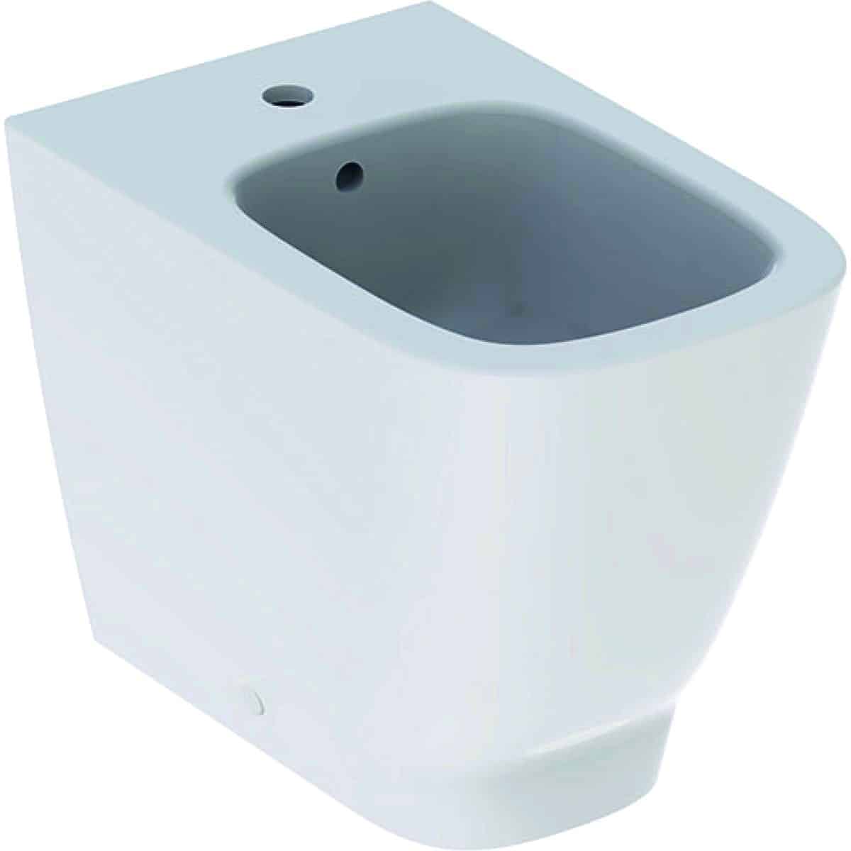 Geberit Smyle bidet 350x345x480mm u/armatur hvid porcelæn KeraTect