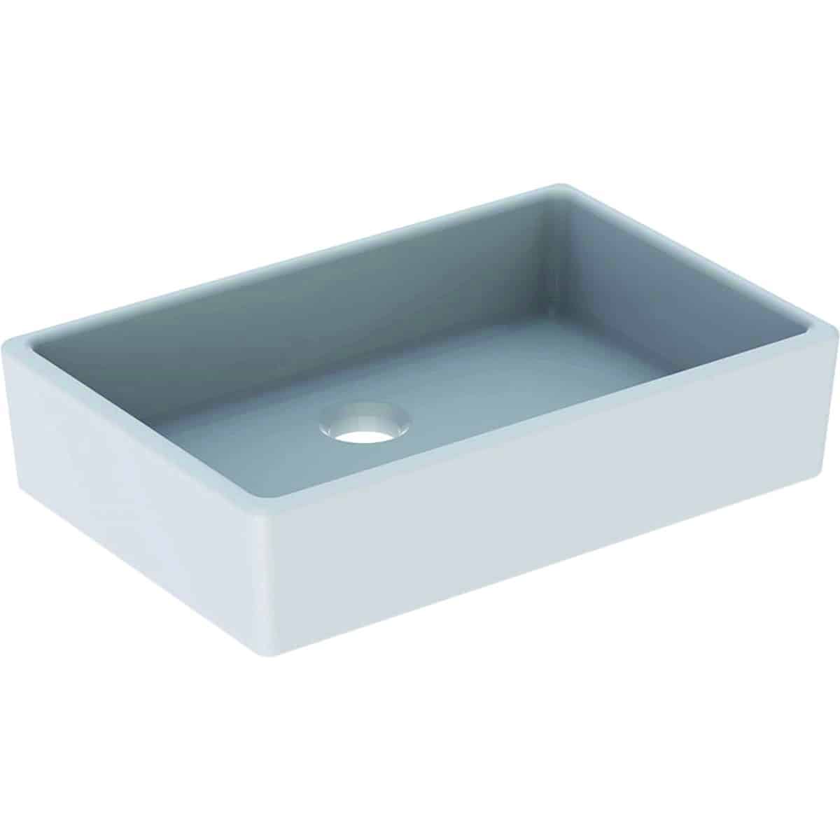 Geberit Publica skyllekar 700x500x200mm hvid fireclay - Geberit - Geberit Publica skyllekar 700x500x200mm hvid fireclay