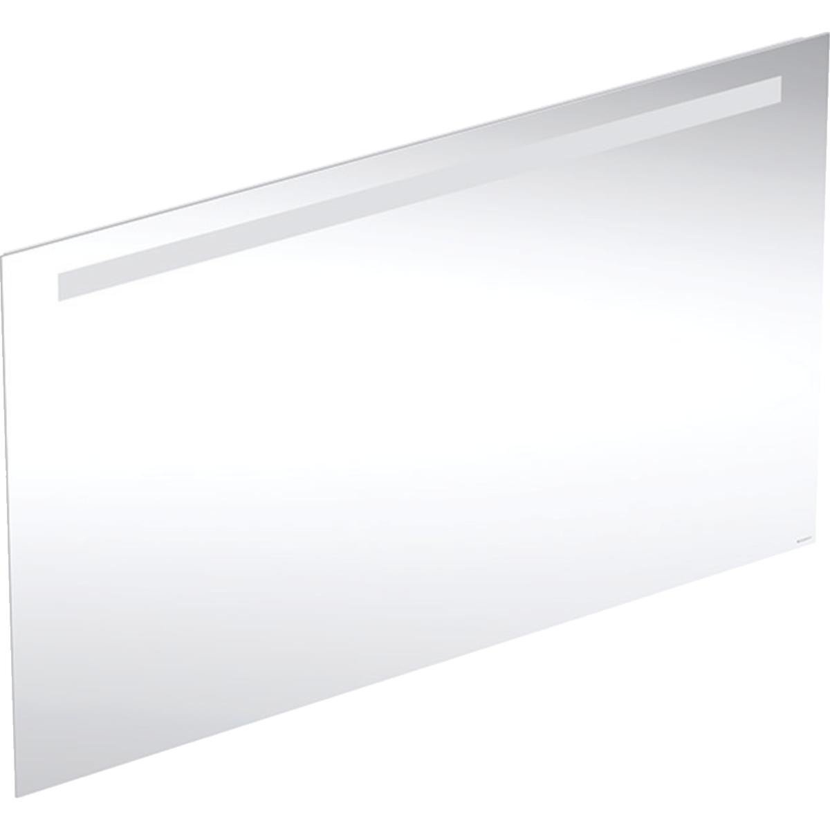 Geberit Option Basic Square spejl med lys 120 x 70 cm, aluminium