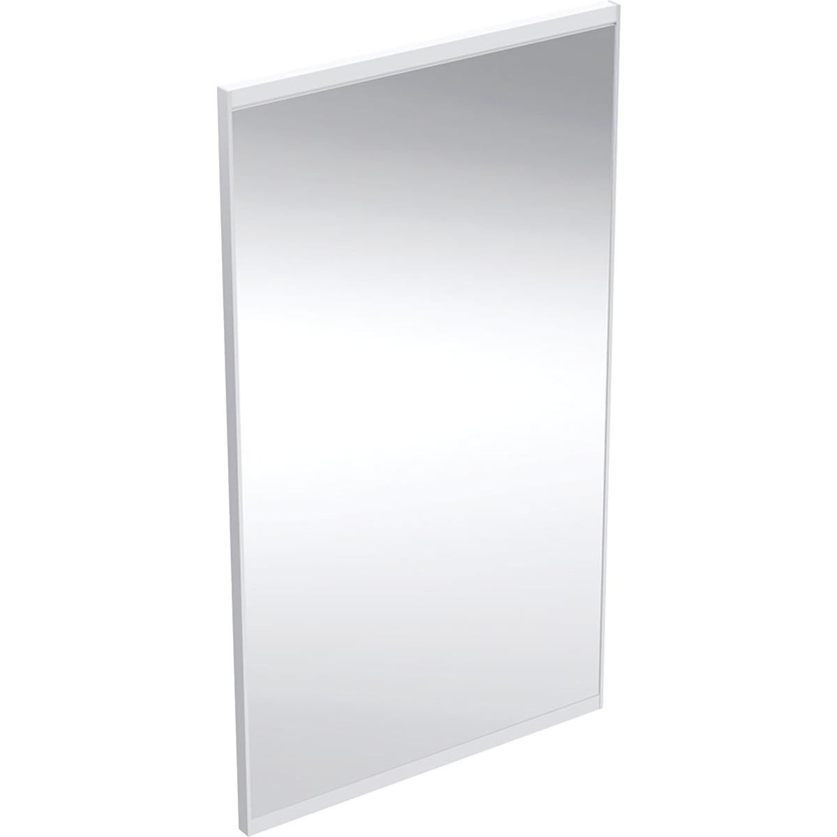 Geberit Option Plus Square spejl med lys 40 x 70 cm, aluminium