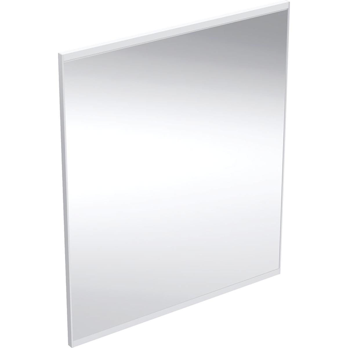 Geberit Option Plus Square spejl med lys 60 x 70 cm, aluminium