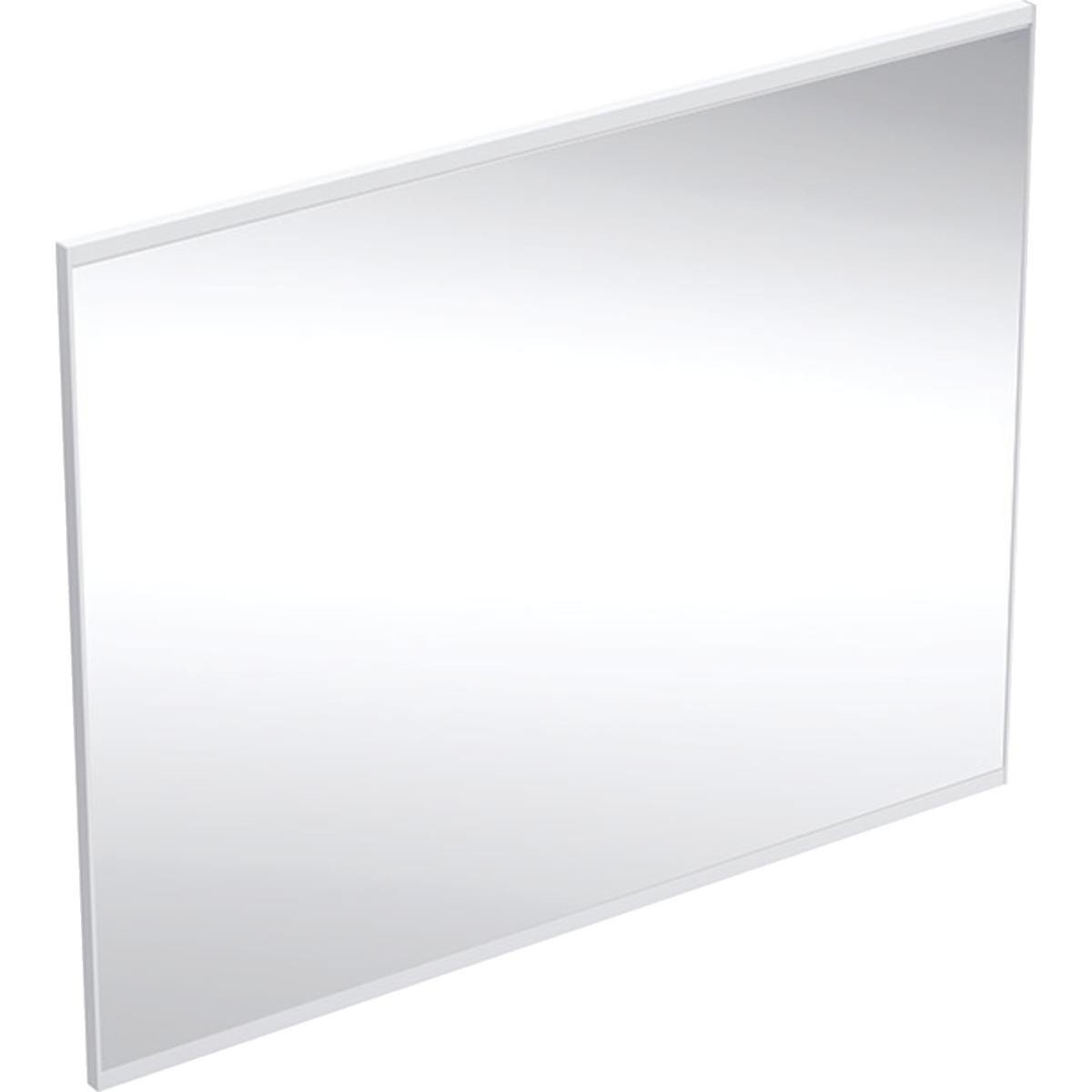 Geberit Option Plus Square spejl med lys 90 x 70 cm, aluminium
