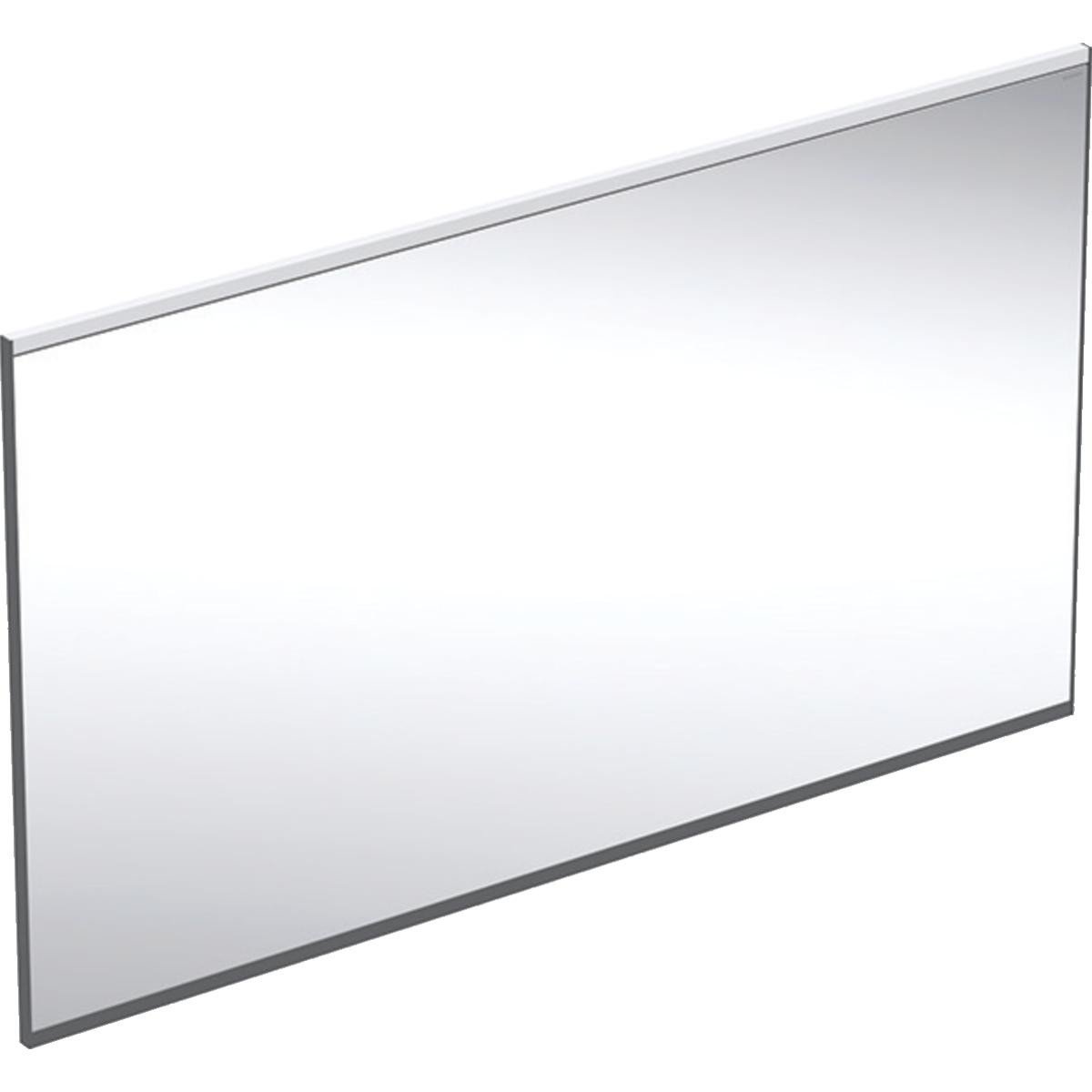 Geberit Option Plus Square spejl med lys 120 x 70 cm, sort mat