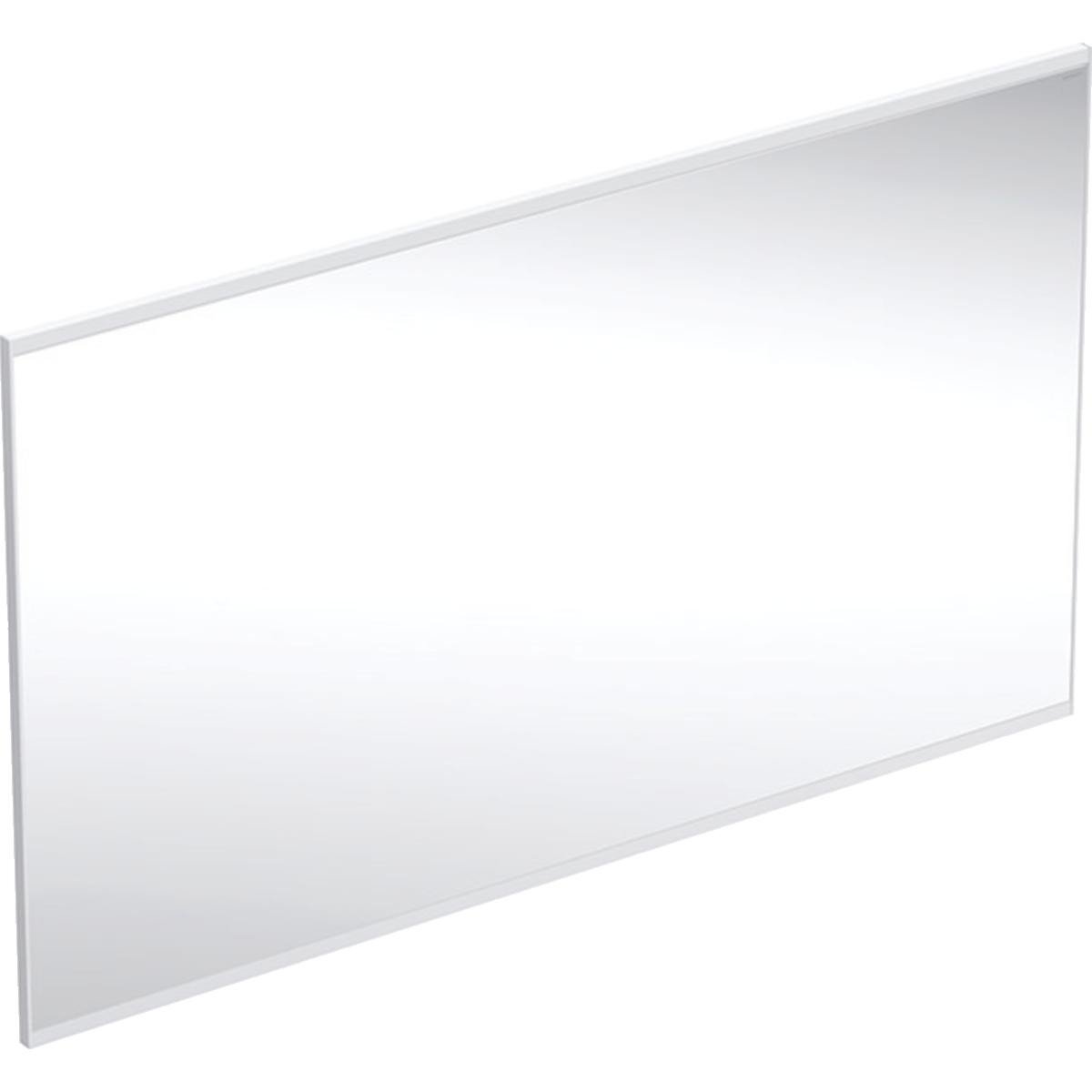 Geberit Option Plus Square spejl med lys 120 x 70 cm, aluminium