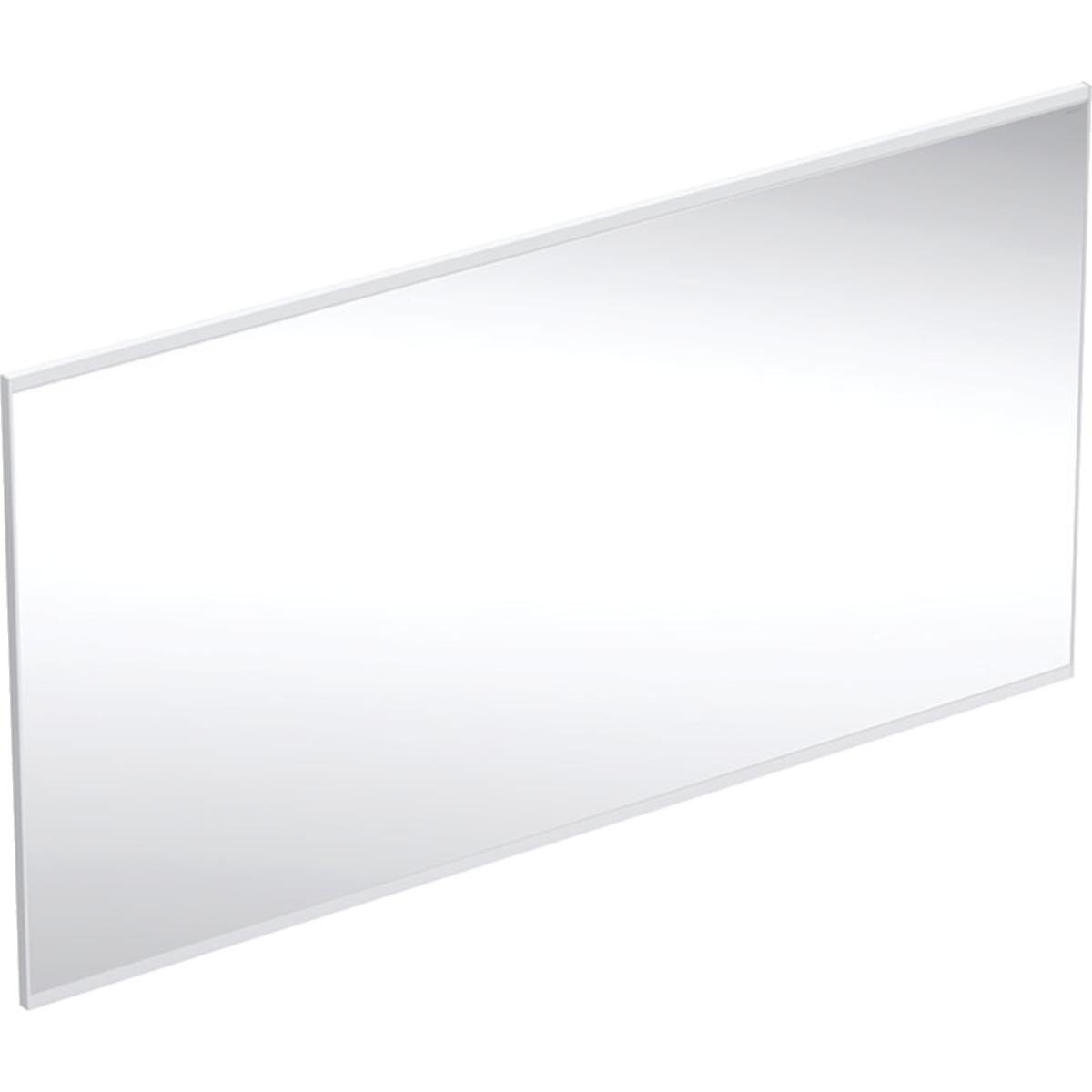Geberit Option Plus Square spejl med lys 135 x 70 cm, aluminium