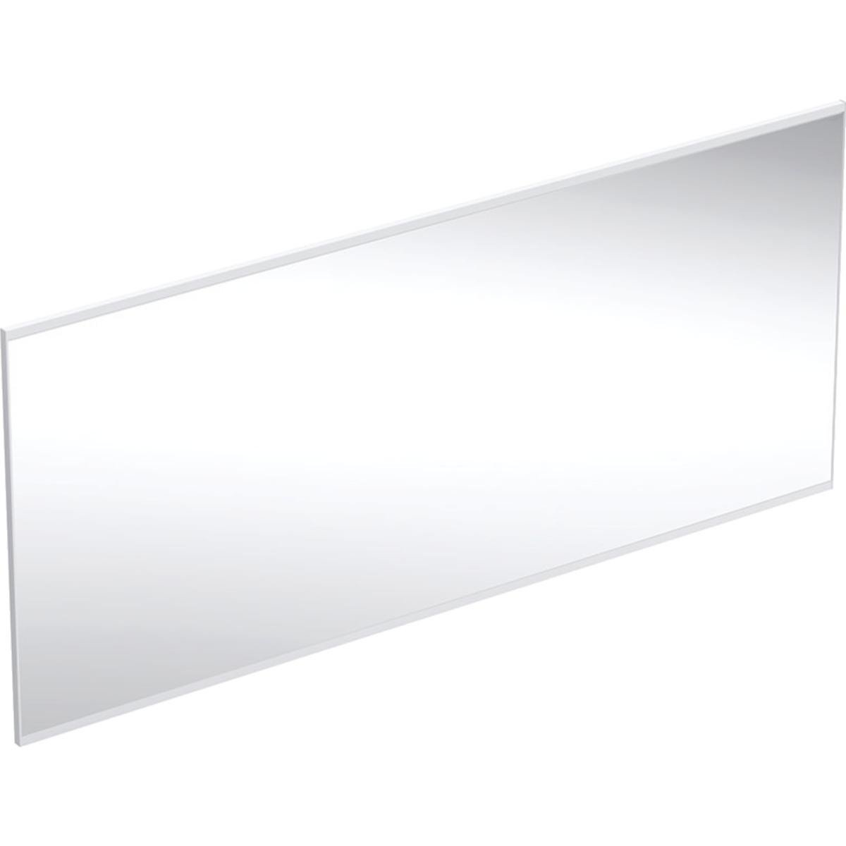 Geberit Option Plus Square spejl med lys 160 x 70 cm, aluminium