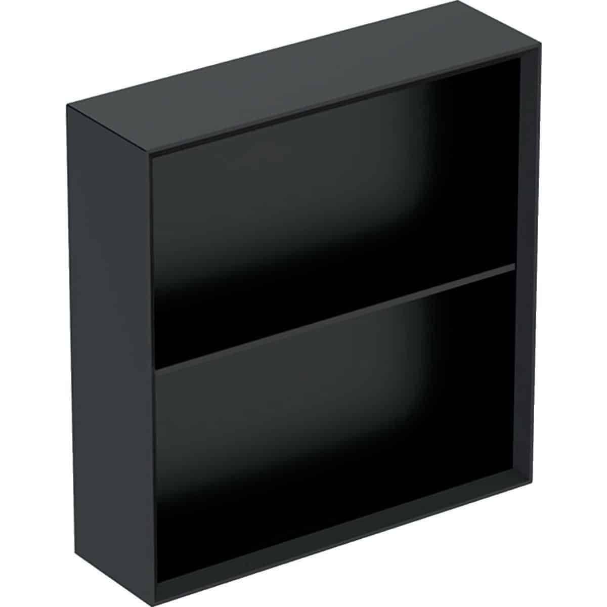 Geberit Icon vægskab 450 x 132 x 467 mm, Lava højkomprimeret trelags-spånplade, mat lakeret