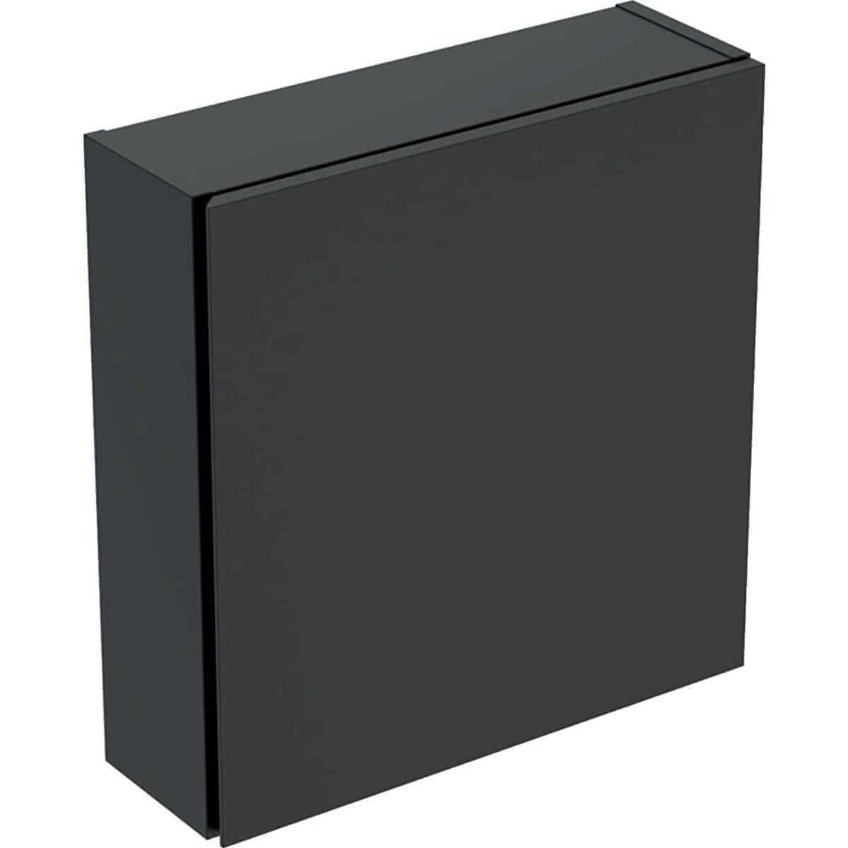 Geberit Icon overskab 450 x 150 x 467 mm, 1 låge, Lava højkomprimeret trelags-spånplade, mat lakeret