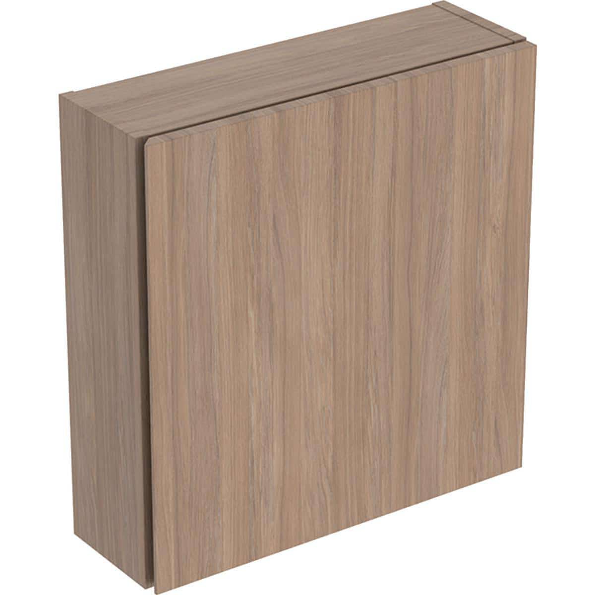 Geberit Icon overskab 450 x 150 x 467 mm, 1 låge, eg natur højkomprimeret trelags-spånplade, melamin