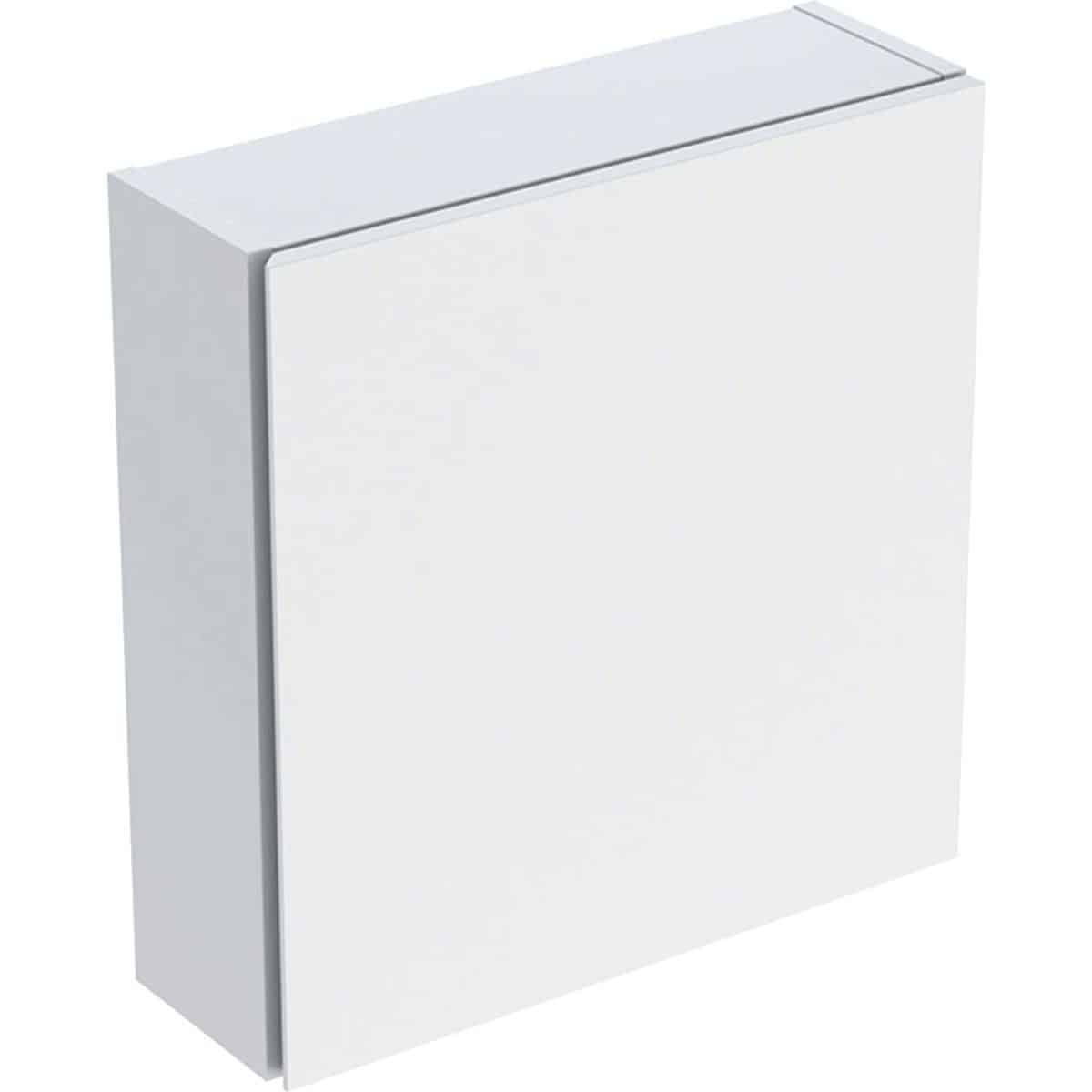 Geberit Icon overskab 450 x 150 x 467 mm, 1 låge, hvid højkomprimeret trelags-spånplade, mat lakeret
