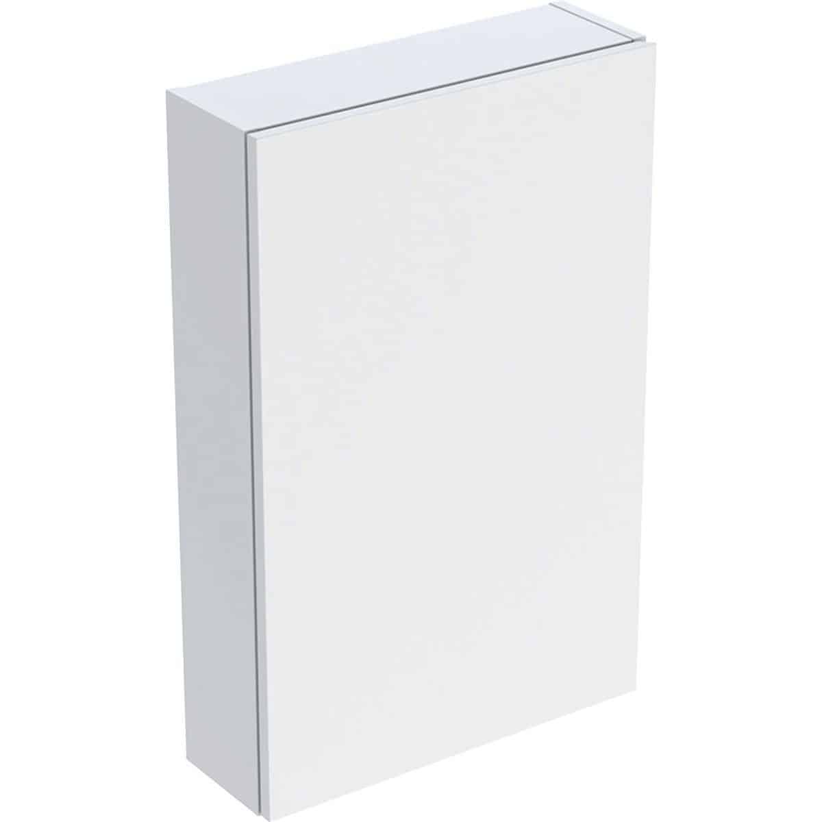 Geberit Icon overskab 450 x 150 x 700 mm, 1 låge, hvid højkomprimeret trelags-spånplade, lakeret, bl