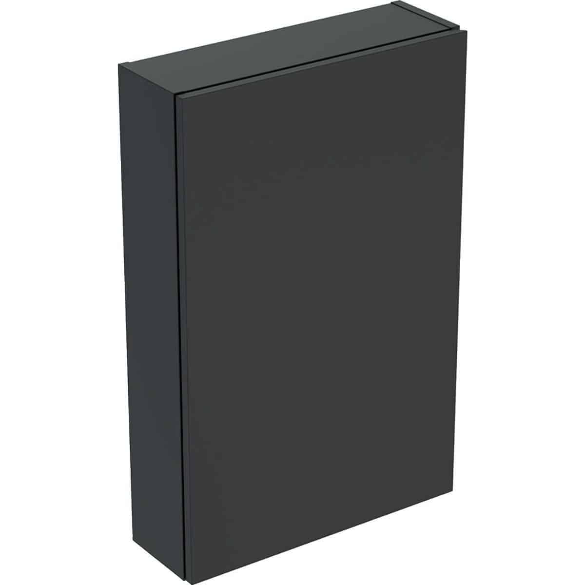 Geberit Icon overskab 450 x 150 x 700 mm, 1 låge, Lava højkomprimeret trelags-spånplade, mat lakeret