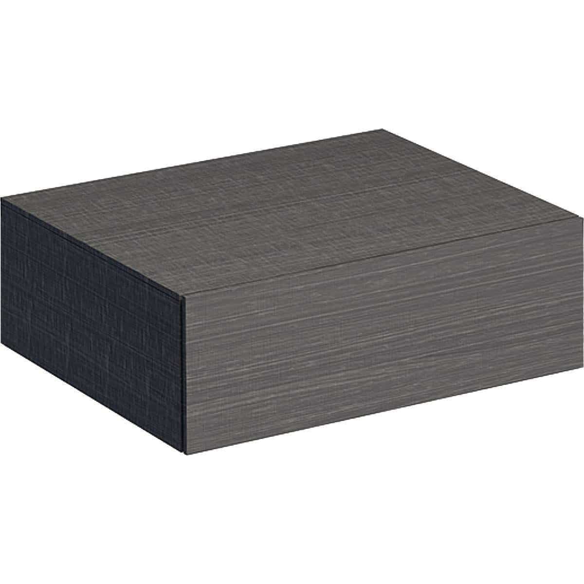 Geberit XENO2 sideskab 580x200x462mm m/skuffe scultura-grå spånplade melamin
