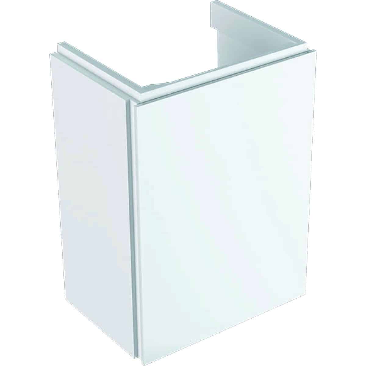Geberit XENO2 vaskeskab 380x525x265mm m/låge hvid spånplade lak