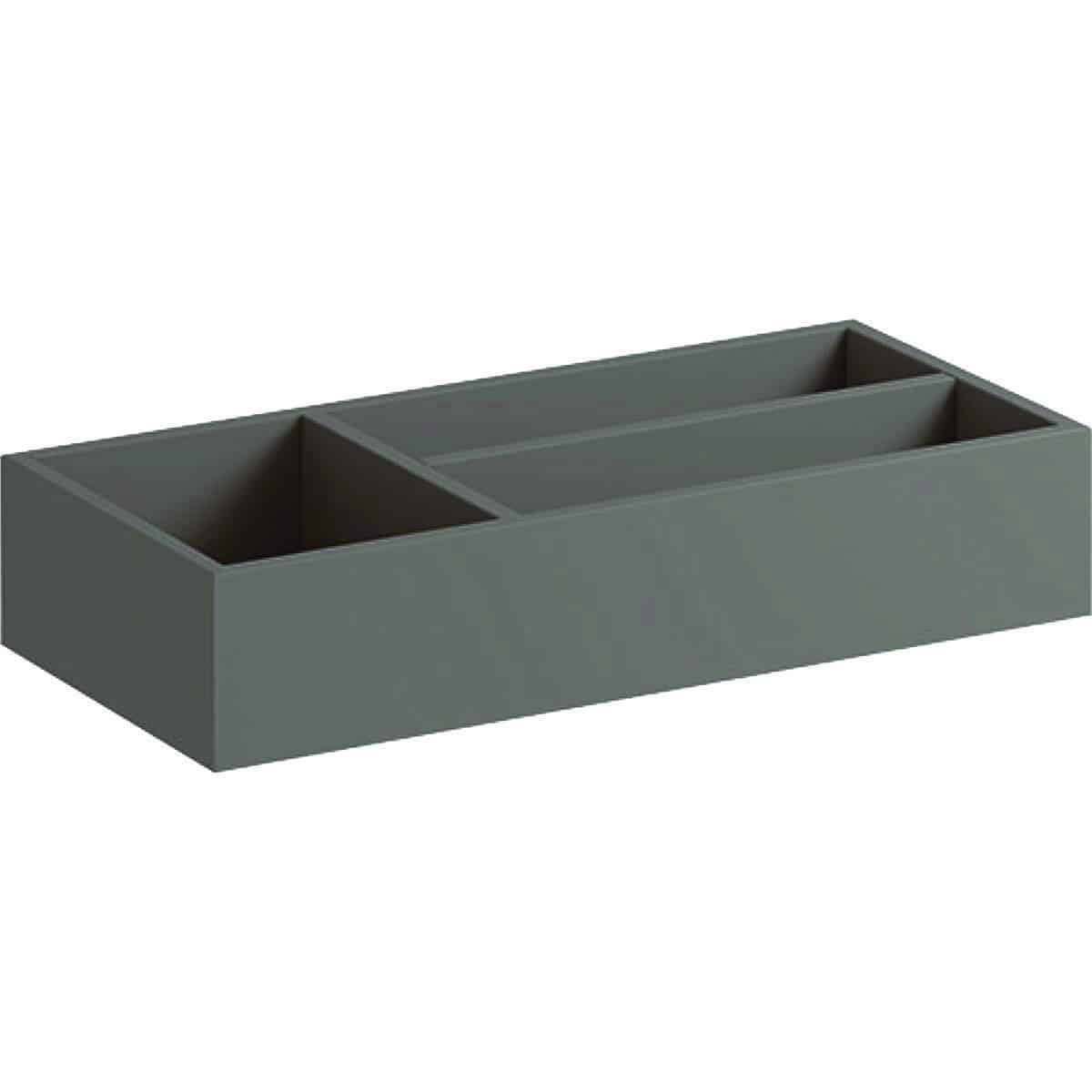 Geberit XENO2 skuffeindsats 323x62x150mm scultura-grå spånplade melamin 500.525.00.1