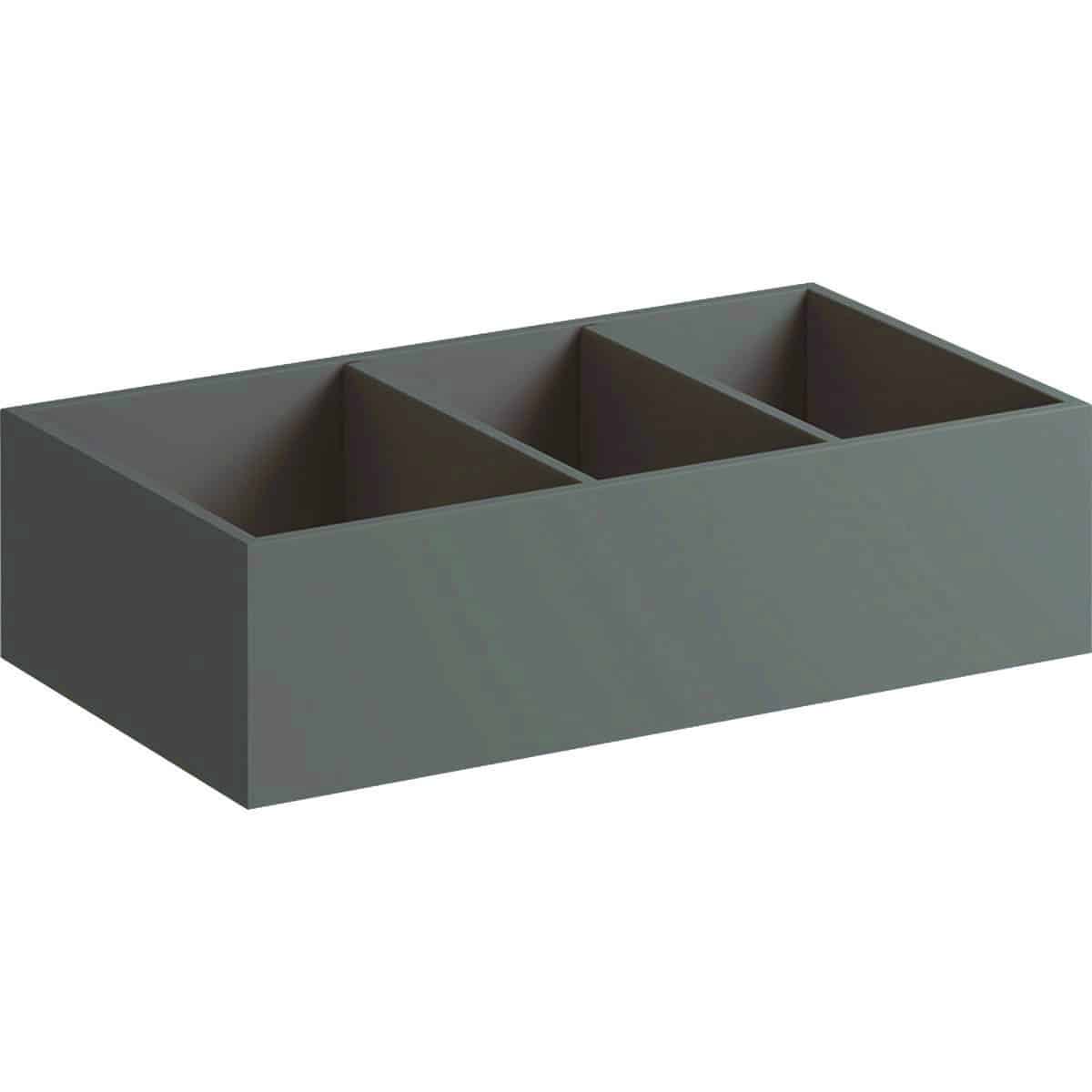 Geberit XENO2 skuffeindsats 373x98x208mm scultura-grå spånplade melamin