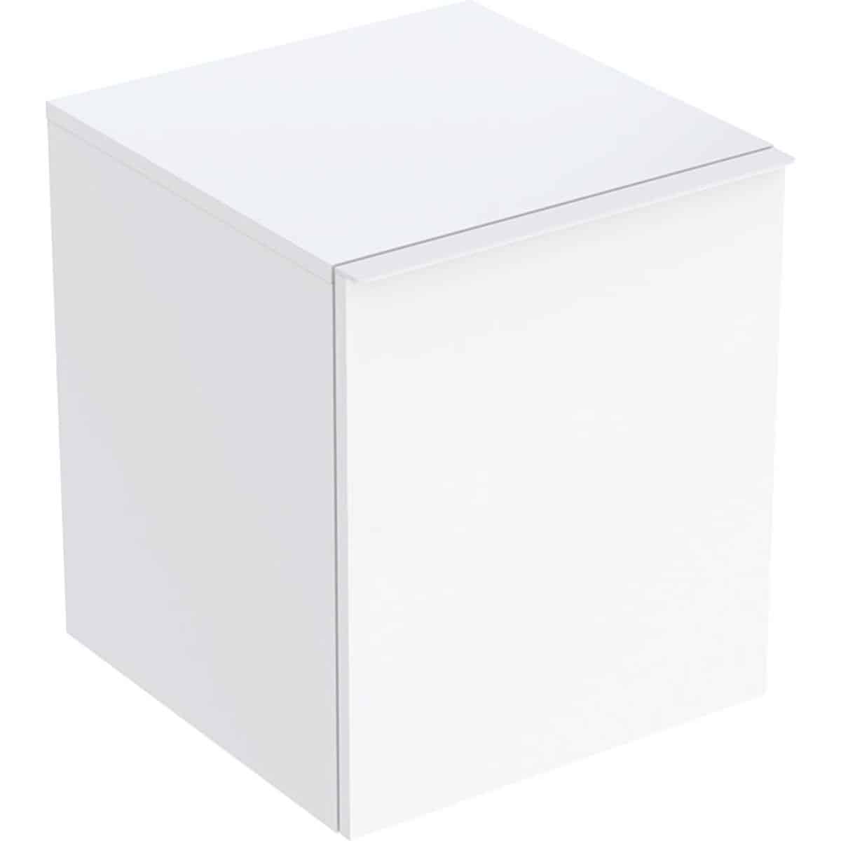 Geberit Acanto sideskab 1 sk + 1 indv sk hvid