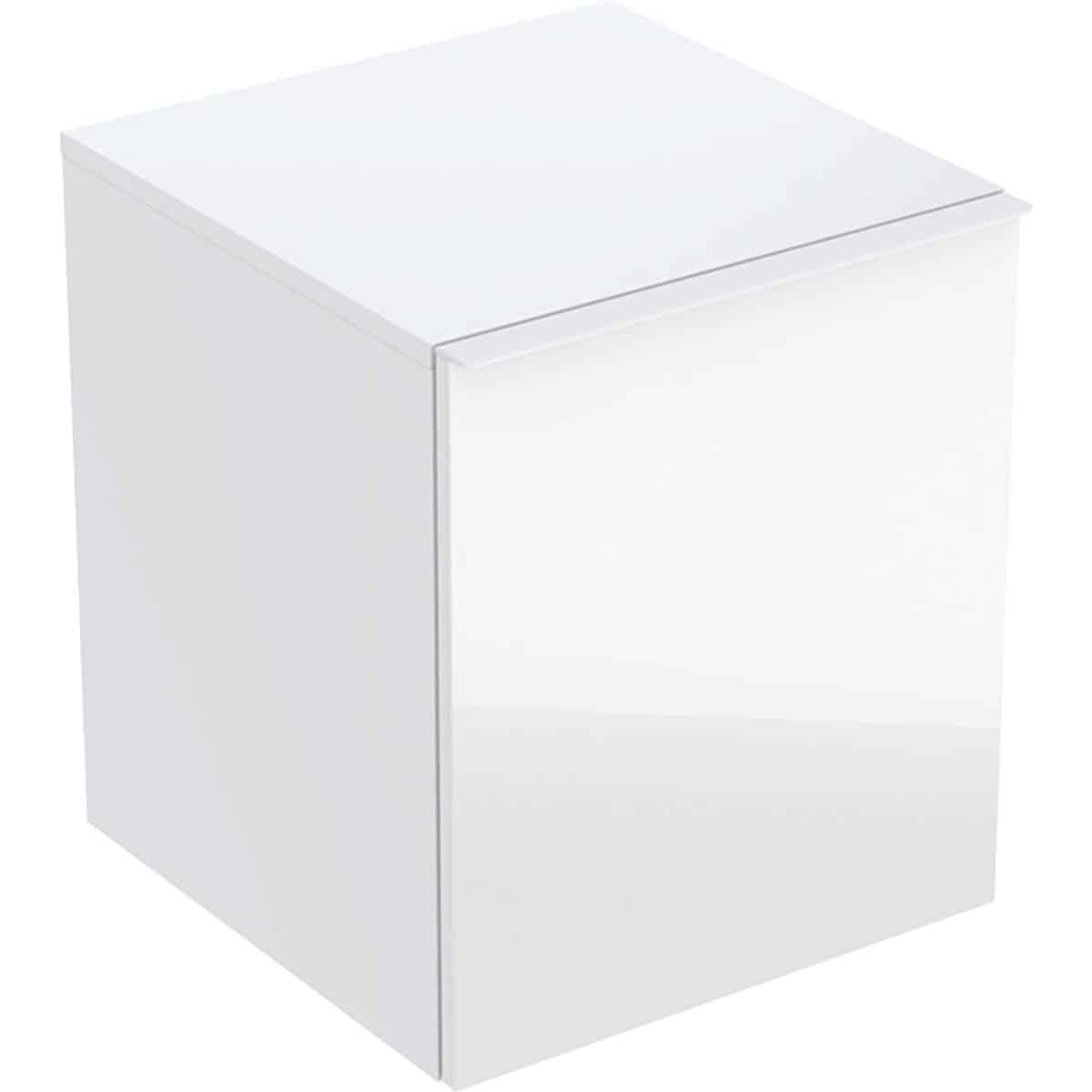 Geberit Acanto sideskab 1 sk + 1 indv sk hvid