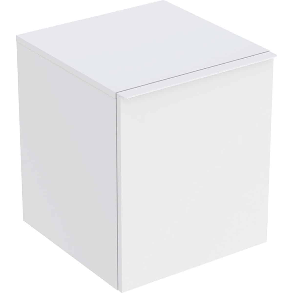Geberit Acanto sideskab 1 sk + 1 indv sk hvid