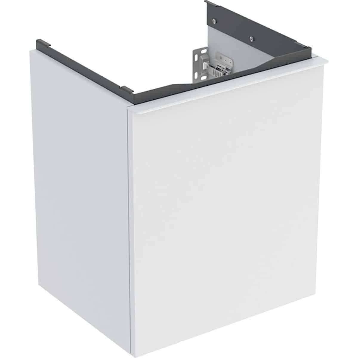 Geberit Acanto underskab til håndvask 45 cm 1 sk hvid mat/håndtag hvid mat