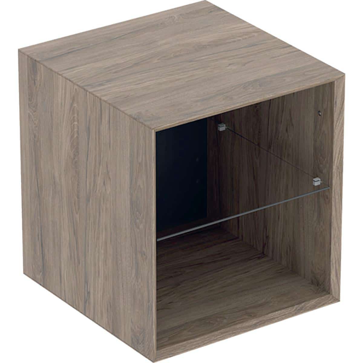 Geberit ONE sideelement, 450 x 470 x 492 mm, nød