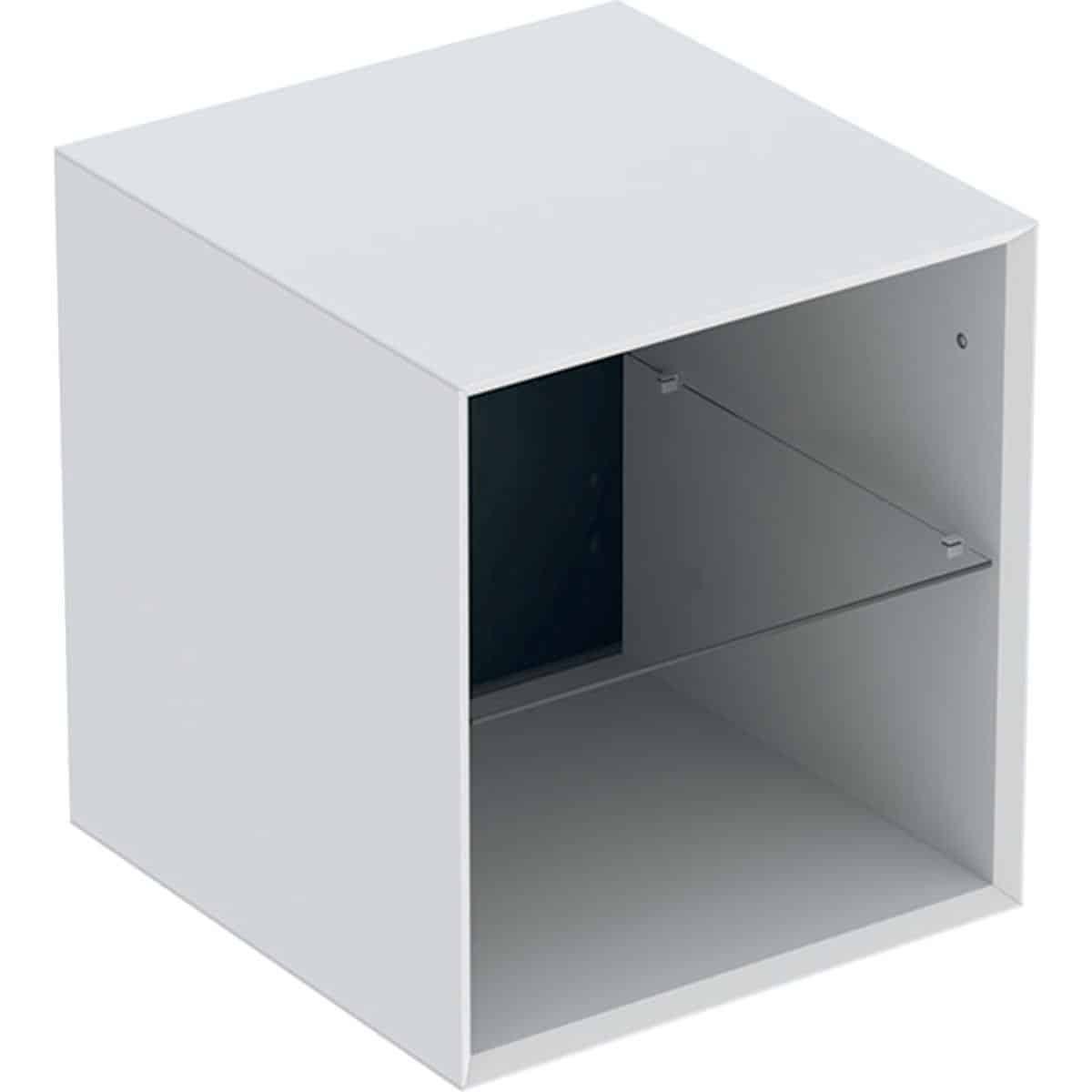 Geberit ONE sideelement, 450 x 470 x 492 mm, hvid