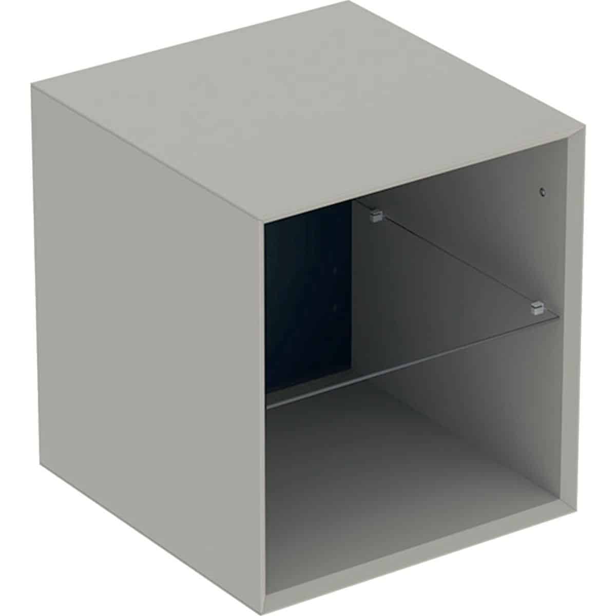 Geberit ONE sideelement, 450 x 470 x 492 mm, greige