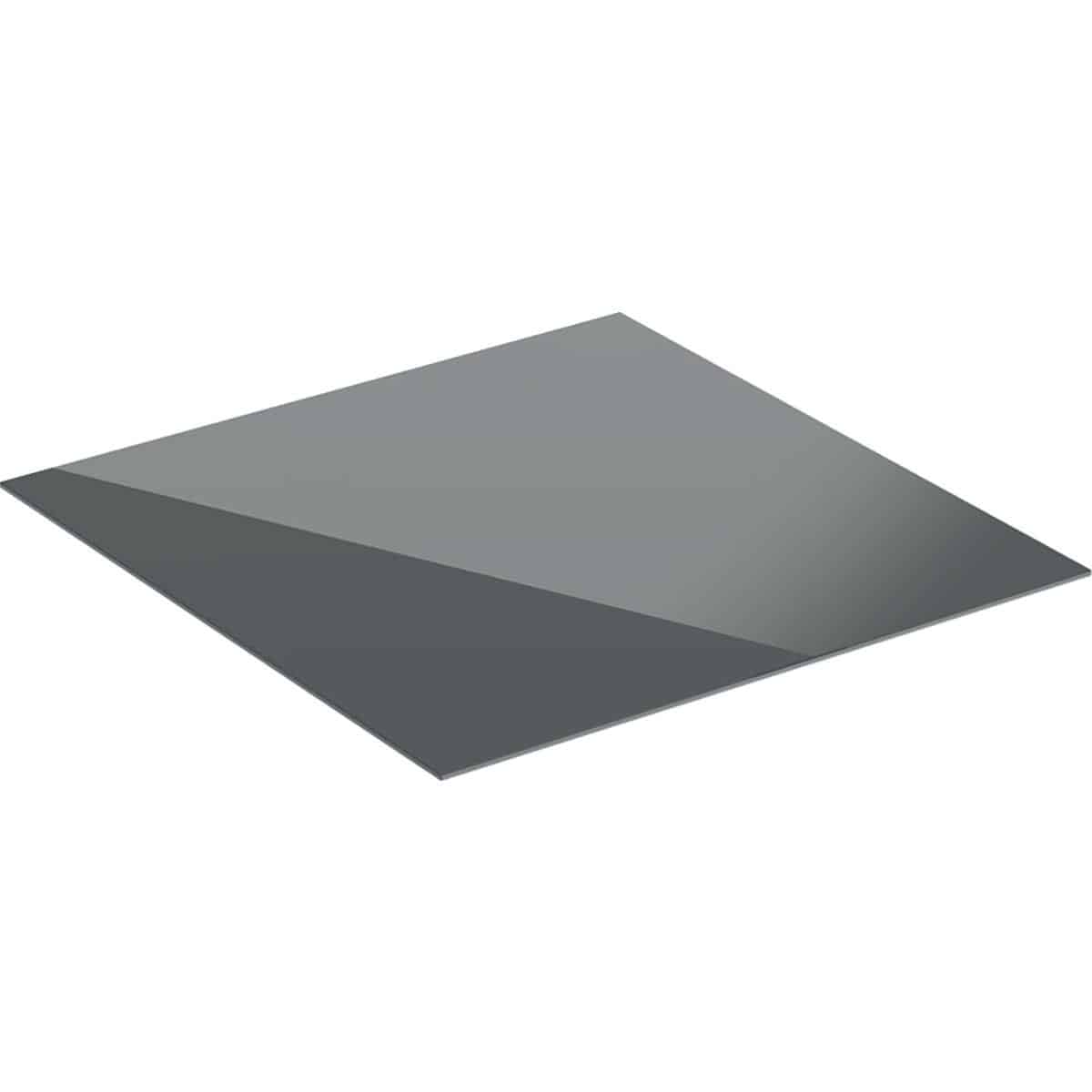 Geberit ONE afdækning til sideskab/-element, Lava glas