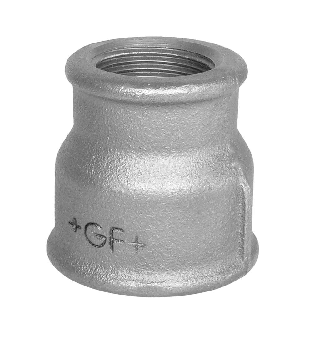 Formmuffe sort reduktion 2 1/2 x 2 - Georg Fischer - Formmuffe sort reduktion 2 1/2 x 2 - Billede 3