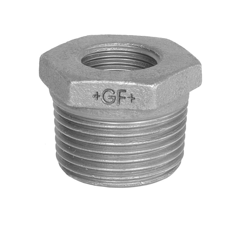 Nippelmuffe sort koncentrisk 2 1/2 x 2 - Georg Fischer - Nippelmuffe sort koncentrisk 2 1/2 x 2 - Billede 2